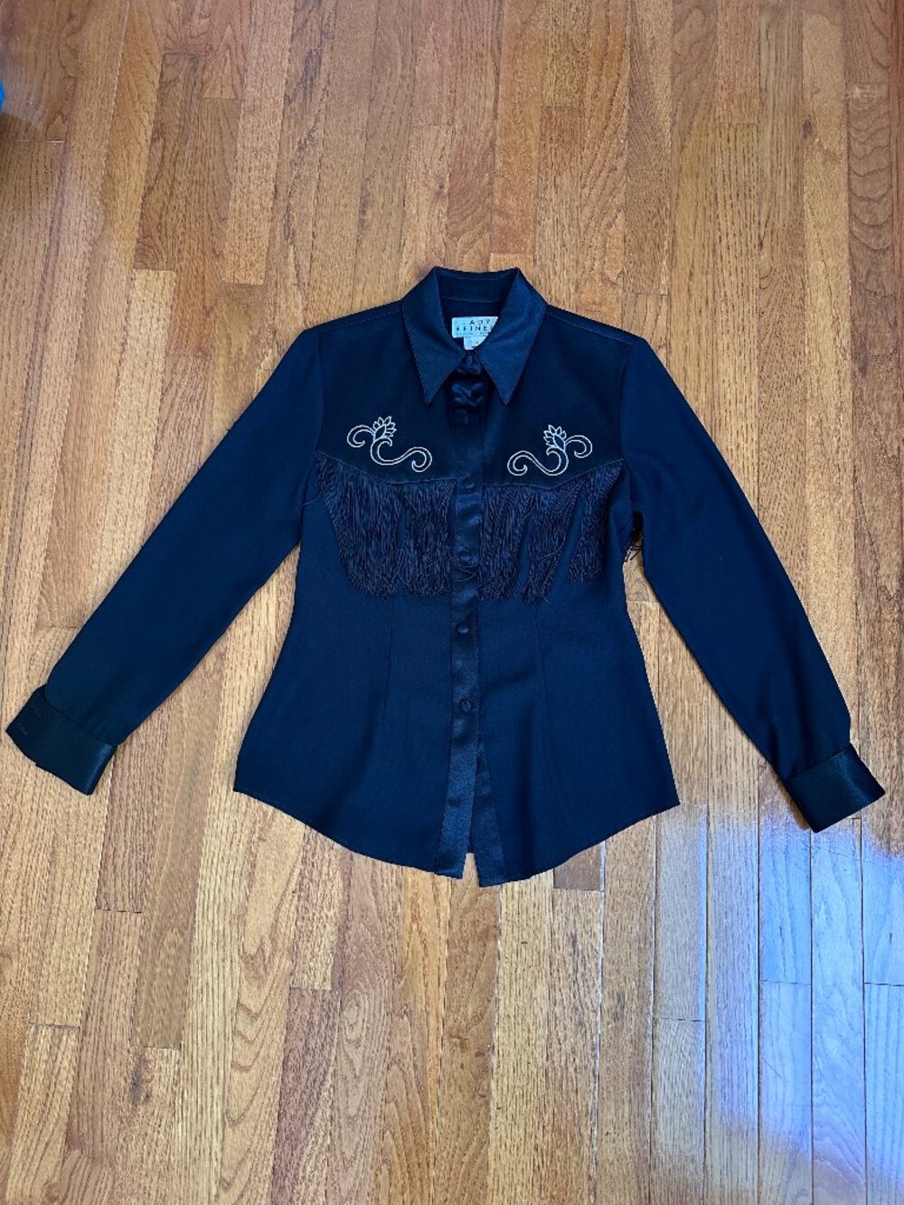 Lady Renier cowgirl blouse